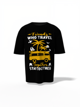 Travelling With Friends Oversized T-Shirt